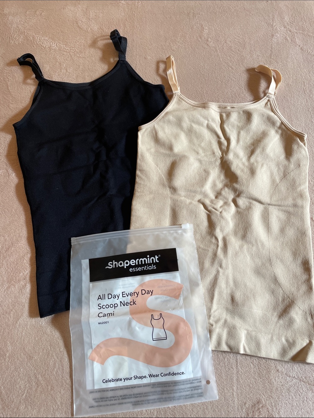 Shapermint camis